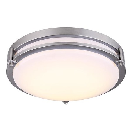 CANARM Gilda, Lfm112A13Bn, Led Flush Mount, Acrylic, 19W Led (Integrated), Di LFM112A13BN